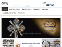 Tablet Screenshot of mercart.com.mx
